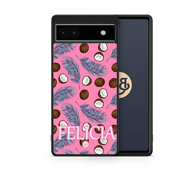 Google Pixel 6a Custom Skal - Tropiskt Namn