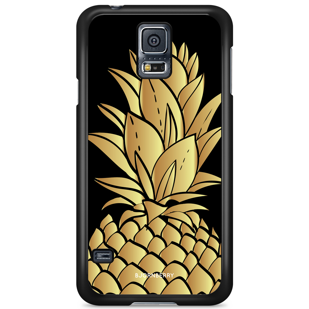 Samsung Galaxy S5/S5 NEO Case - Gold Pineapple