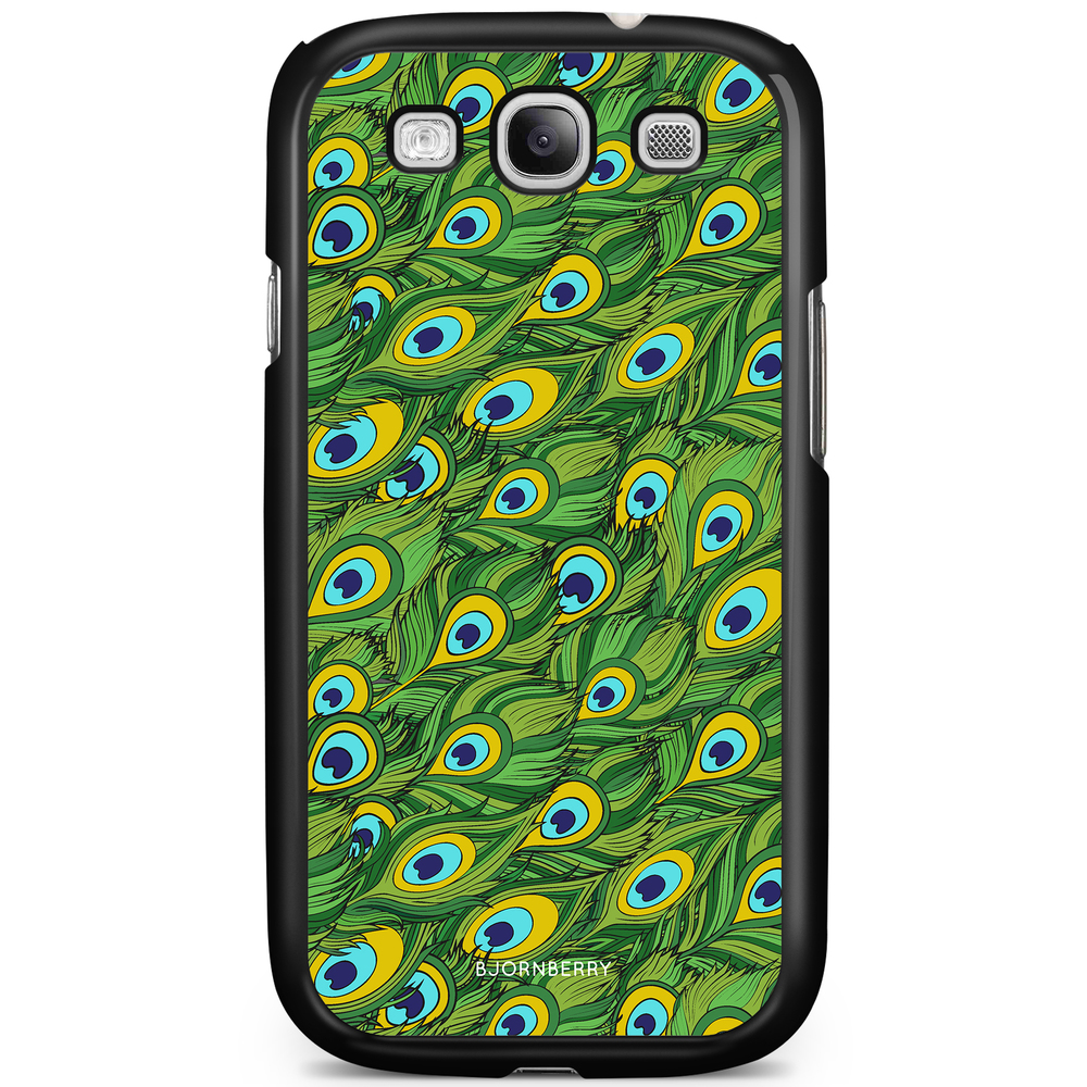 Samsung Galaxy S3 Mini Case - Peacock Pattern