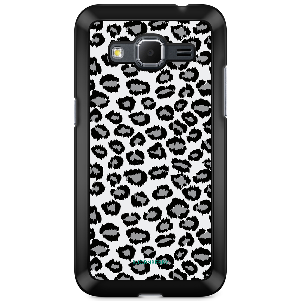 Samsung Galaxy Core Prime Case - Gray Leopard