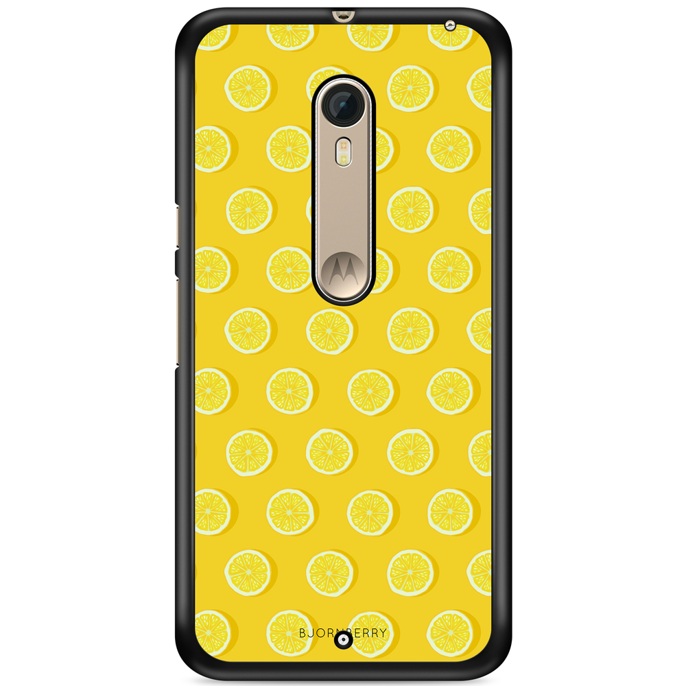Moto X Style Case - Lemon Pattern