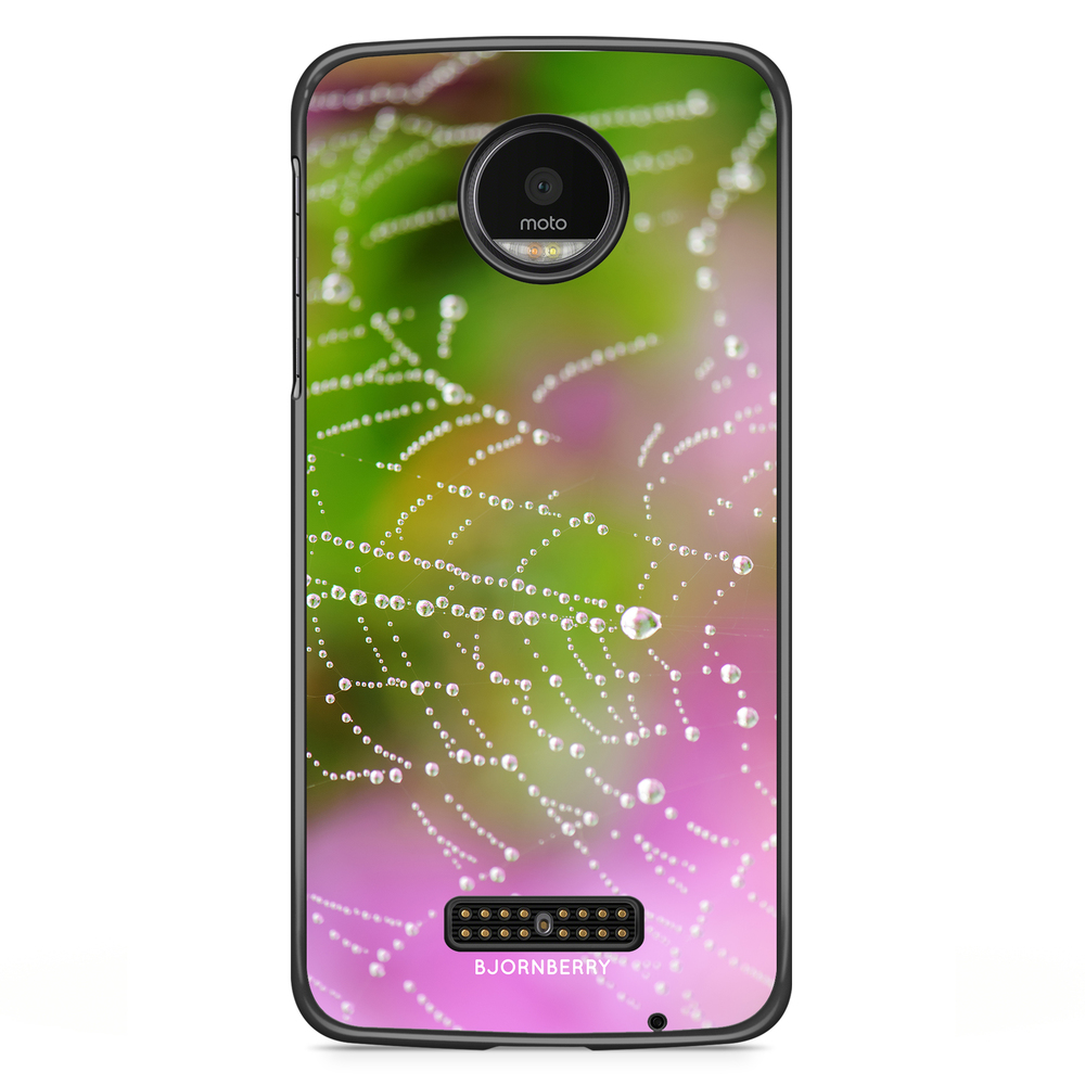 Moto Z2 Play Case - Spiderweb