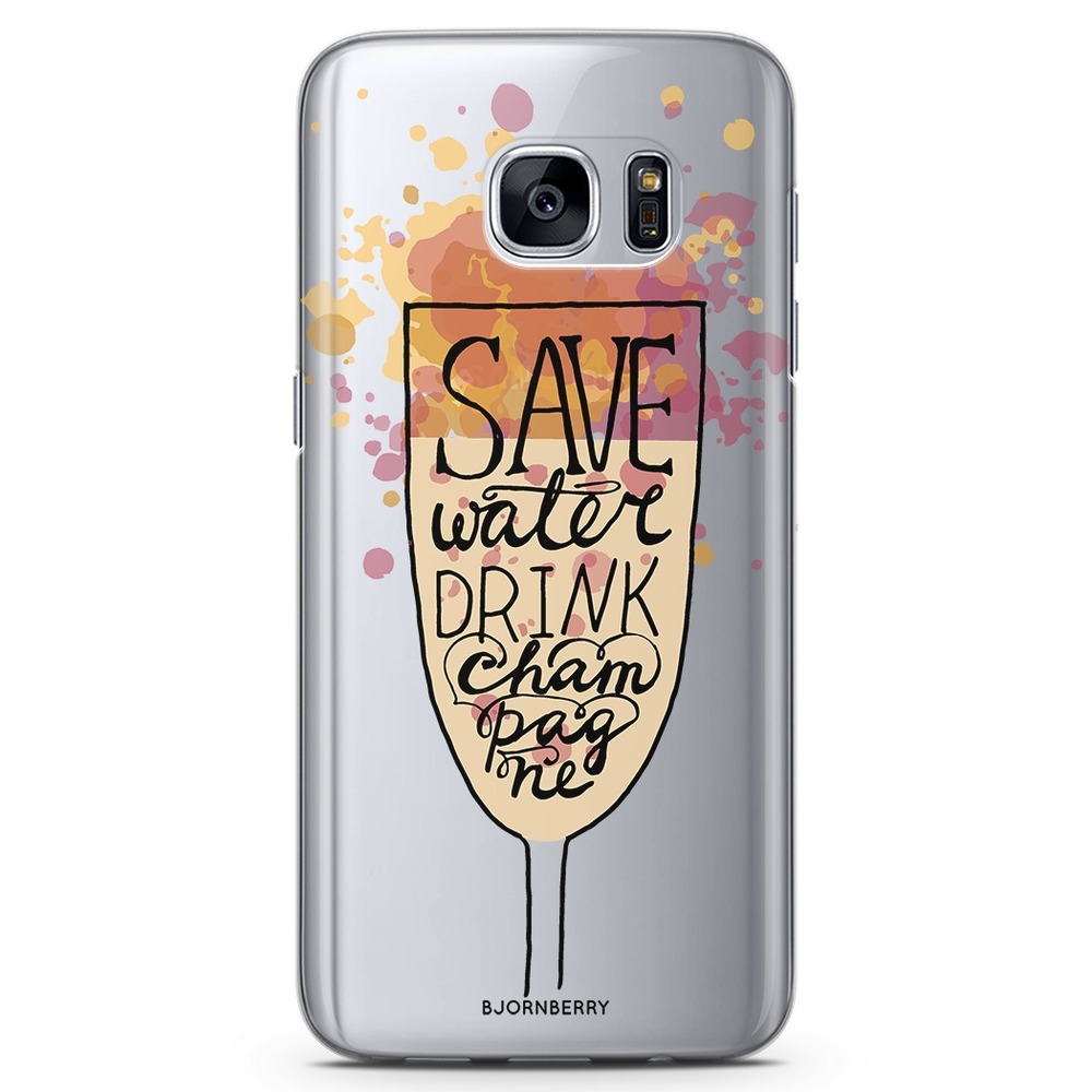 Samsung Galaxy S7 TPU Case - Champagne