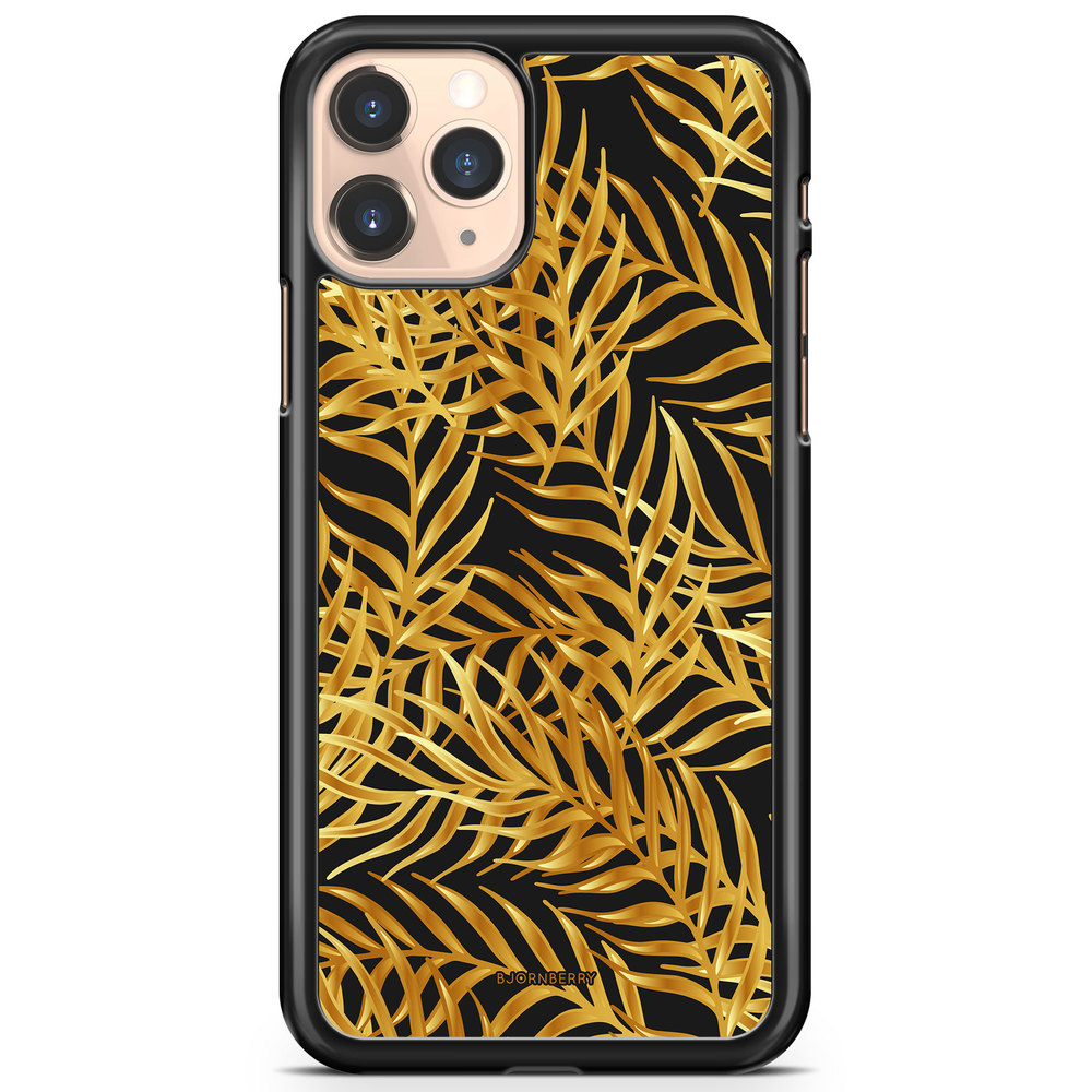 iPhone 11 Pro Max Case - Gold Palm