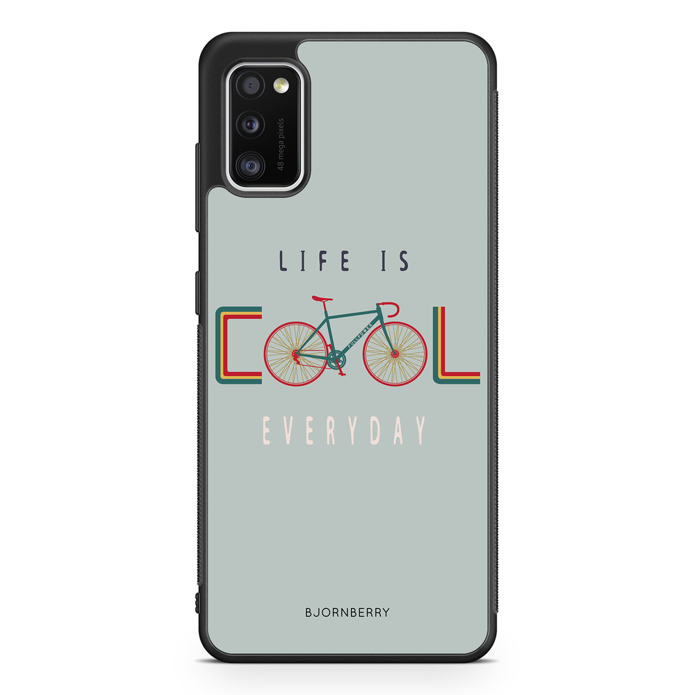 Samsung Galaxy A41 Case - Life Is Cool