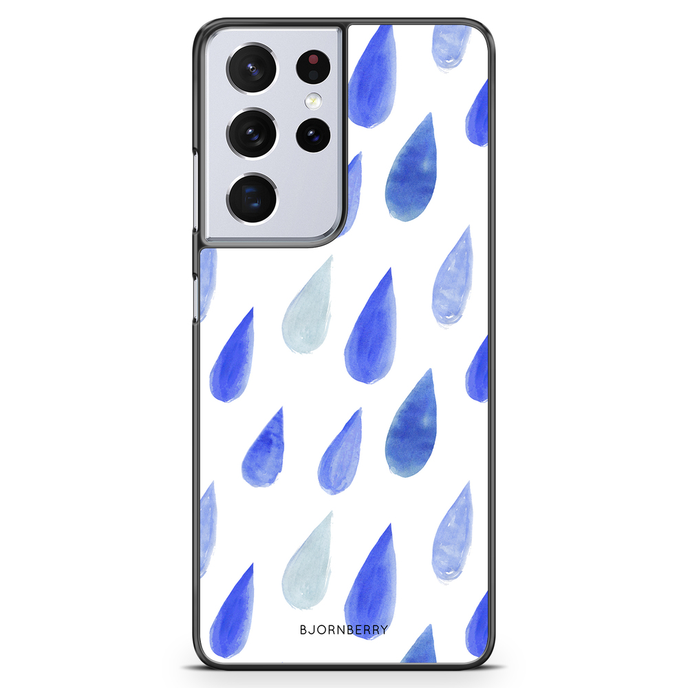 Samsung Galaxy S21 Ultra Case - Watercolor Rain