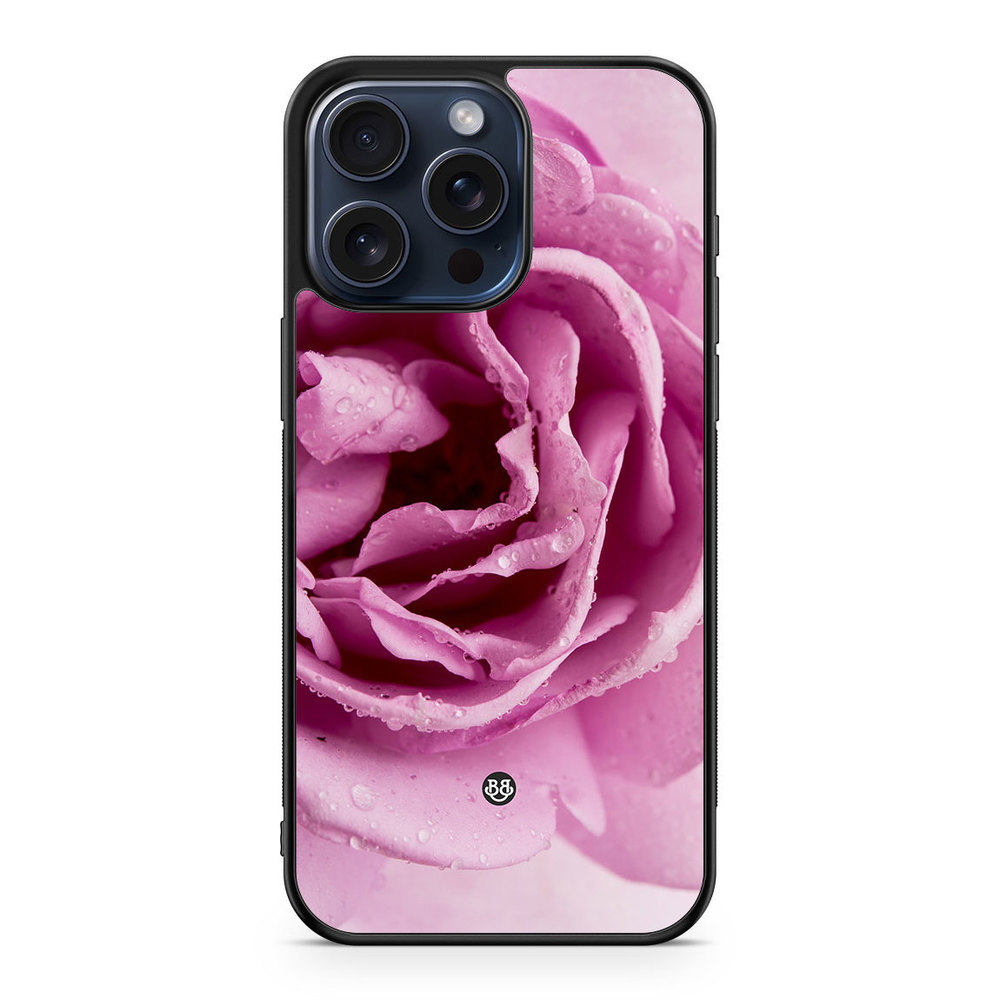 iPhone 15 Pro Max Case - Lilac Rose