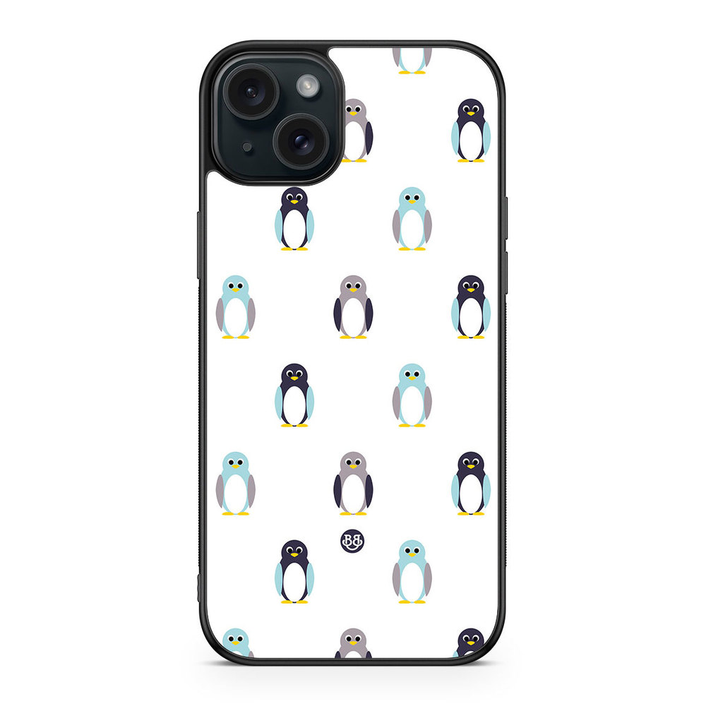 iPhone 15 Plus Case - Penguins