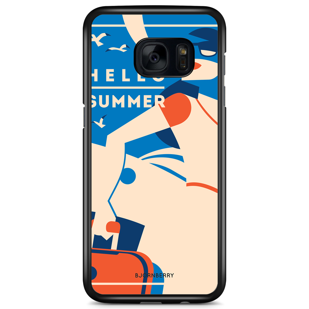 Samsung Galaxy S7 Case - Hello Summer