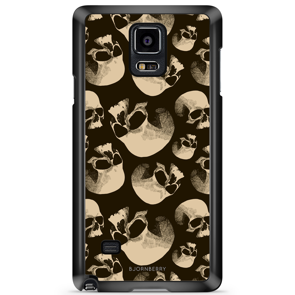 Samsung Galaxy Note 4 Case - Skull Pattern