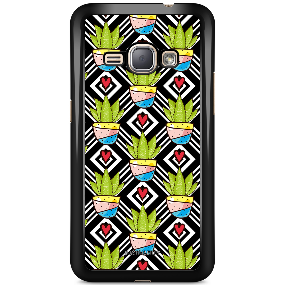 Samsung Galaxy J1 (2016) Case - Cactus Pattern