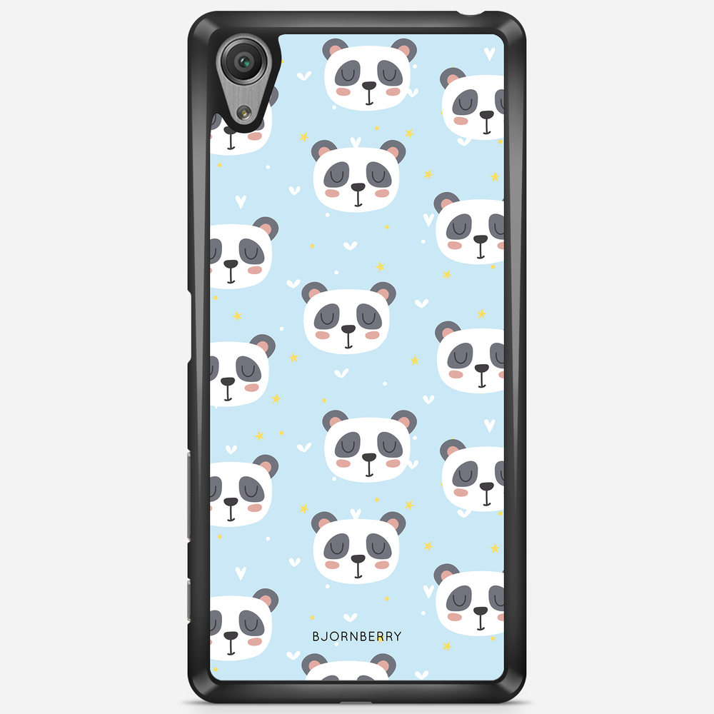 Sony Xperia X Performance Case - Panda Pattern