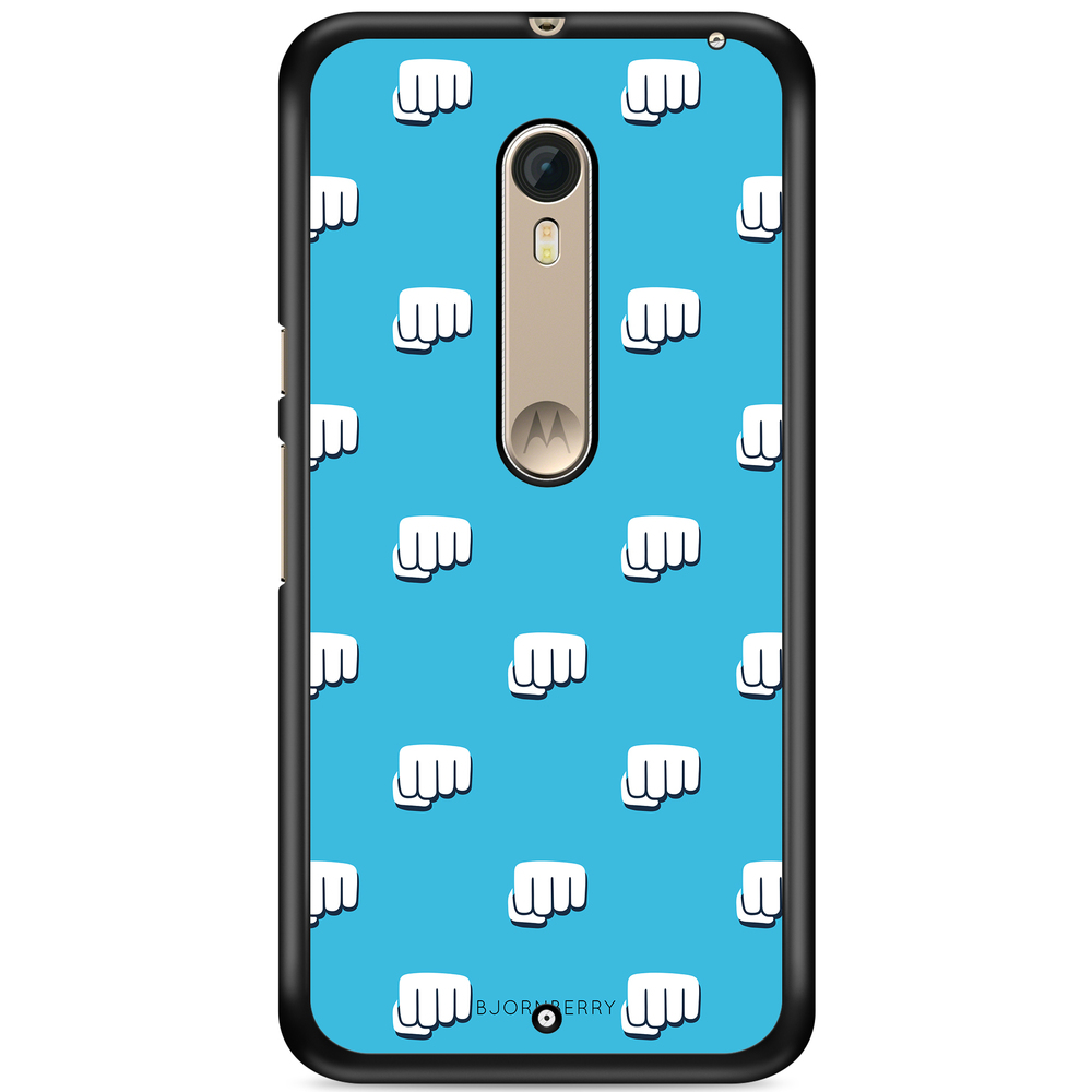 Moto X Style Case - Mustache