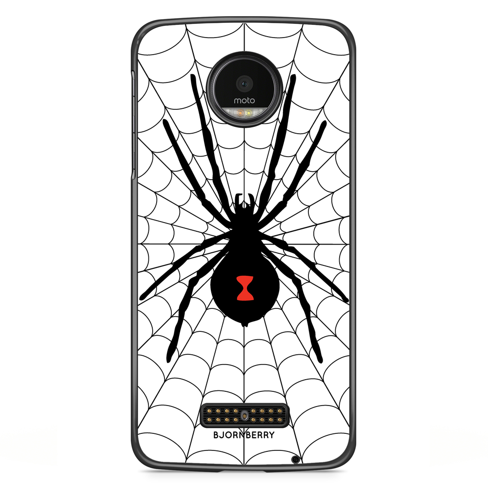 Moto Z2 Play Case - Black Widow