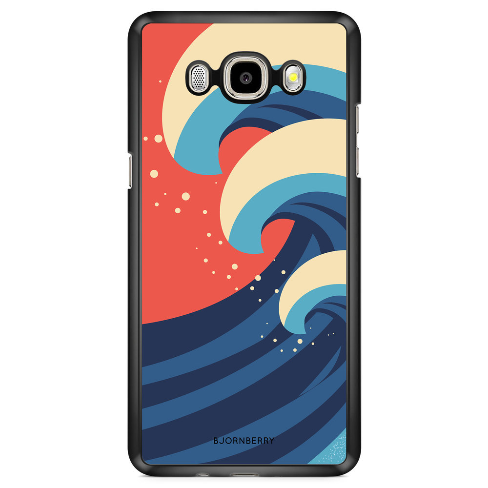 Samsung Galaxy J7 (2016) Case - Waves