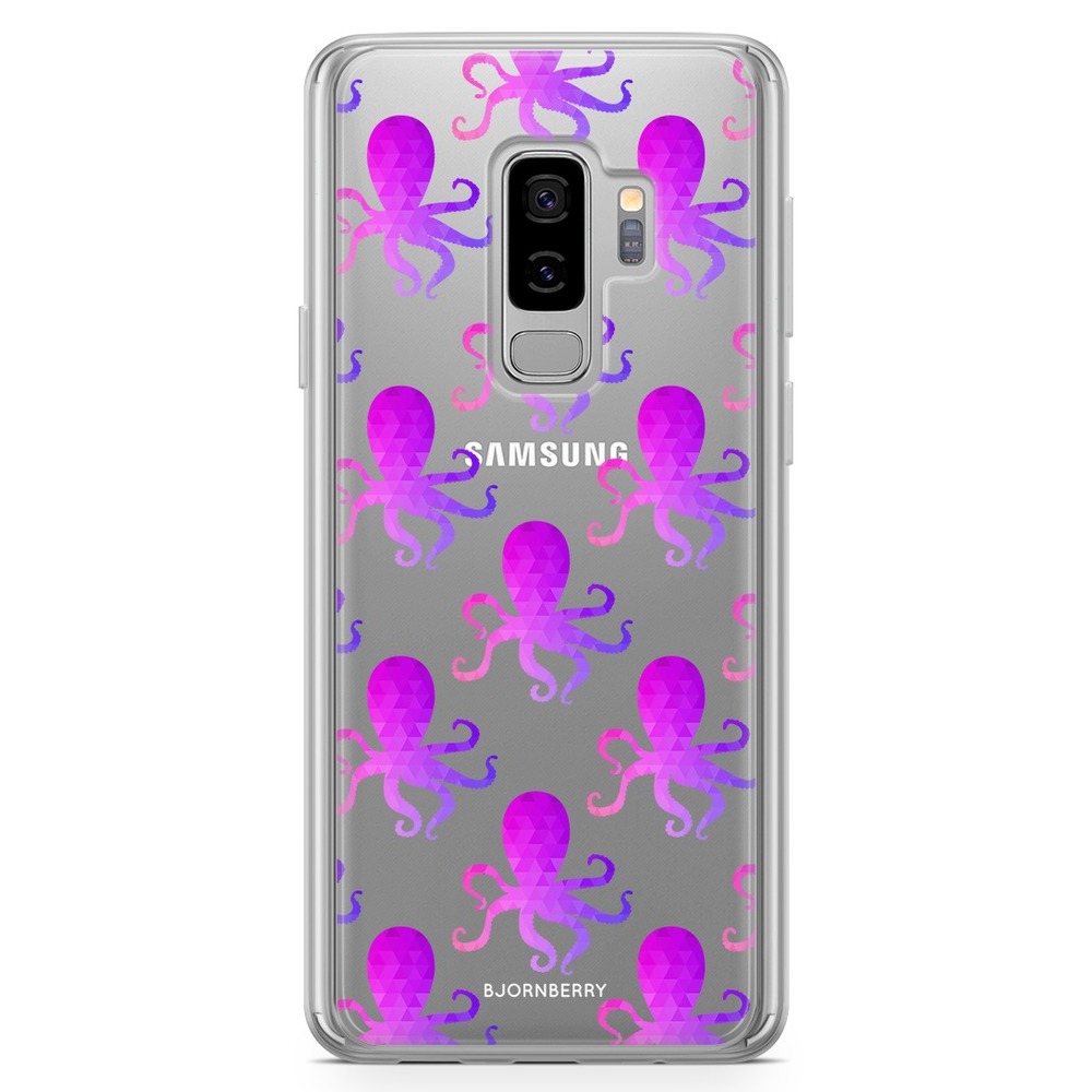 Samsung Galaxy S9 Plus Fashion Case - Octopus Pattern