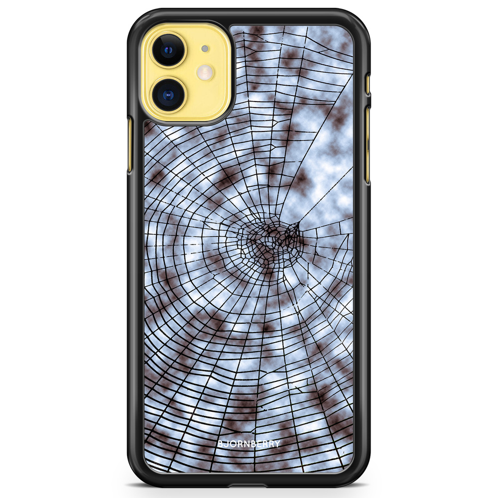 iPhone 11 Case - Black Spiderweb