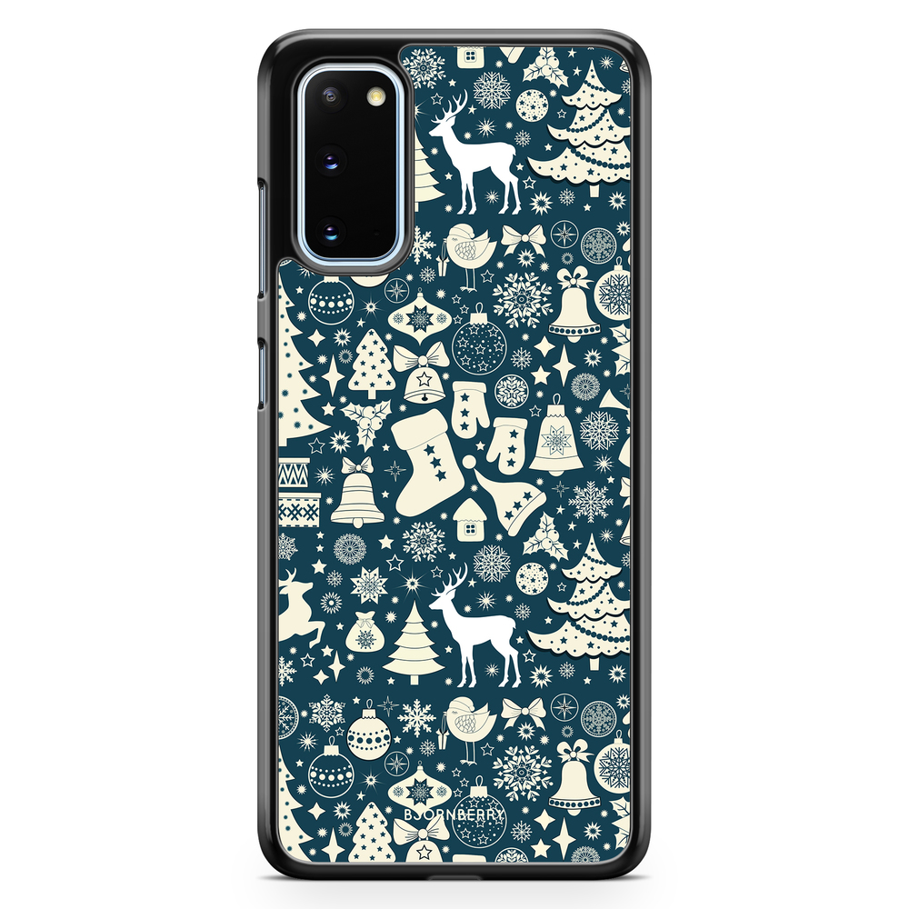 Samsung Galaxy S20 Case - Reindeers & Spruces