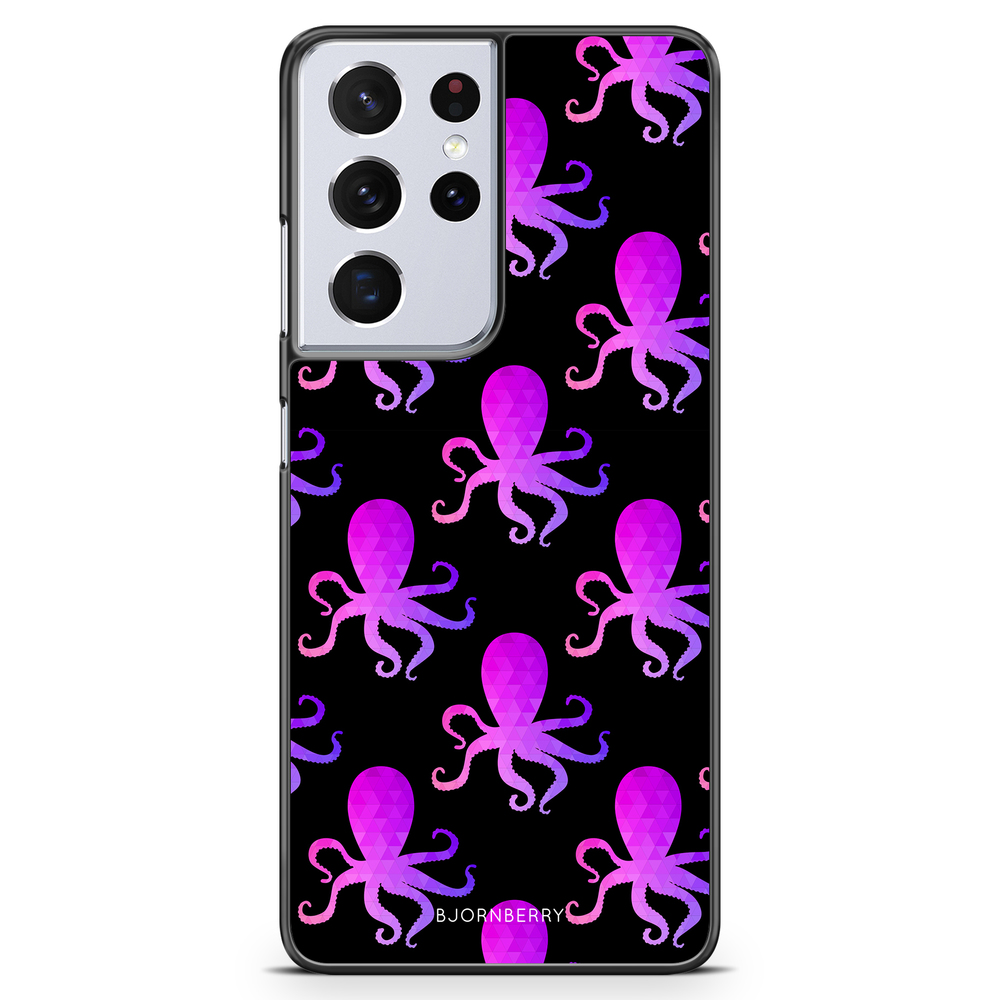 Samsung Galaxy S21 Ultra Case - Octopus Pattern