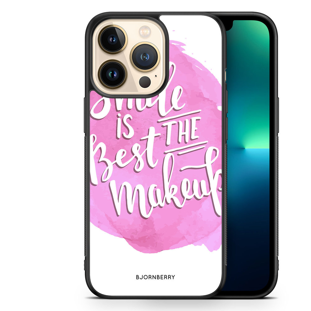 iPhone 13 Pro Case - Smile Quote