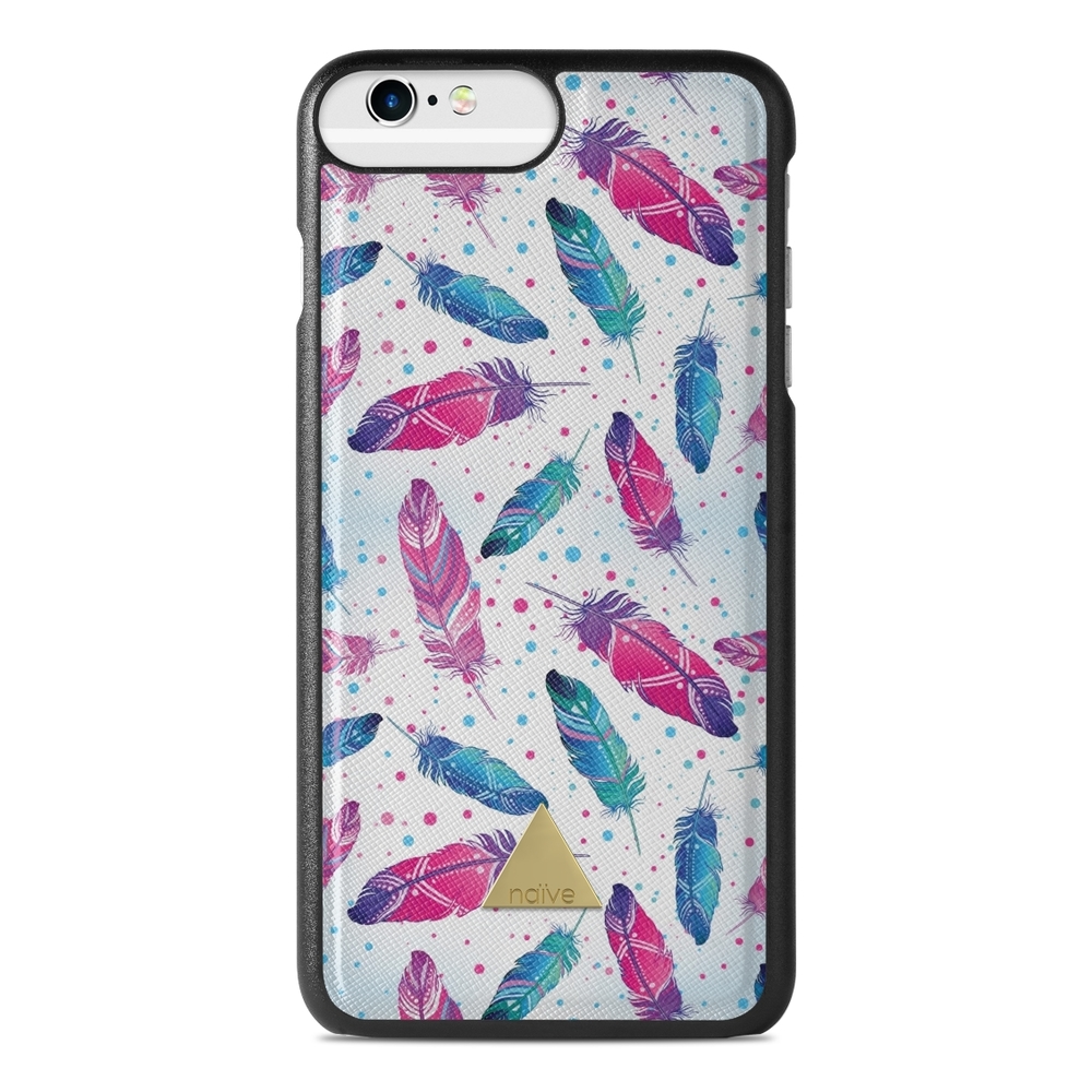 Magnetiskt Mobilskal iPhone 6 Plus / 6s Plus Skal - Feathers | Mobilskal & Mobilfodral BJORNBERRY