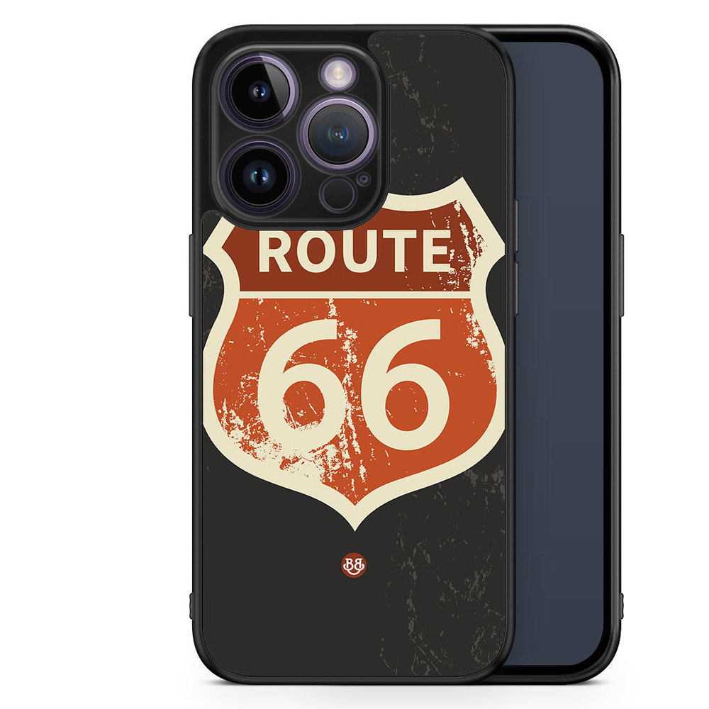 iPhone 14 Pro Case - Route 66