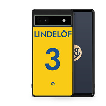 Google Pixel 6a Custom Skal - Sweden Name
