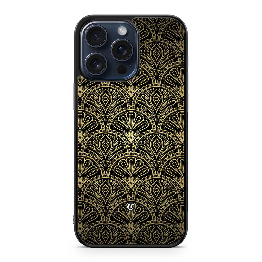 iPhone 15 Pro Max Case - Damask