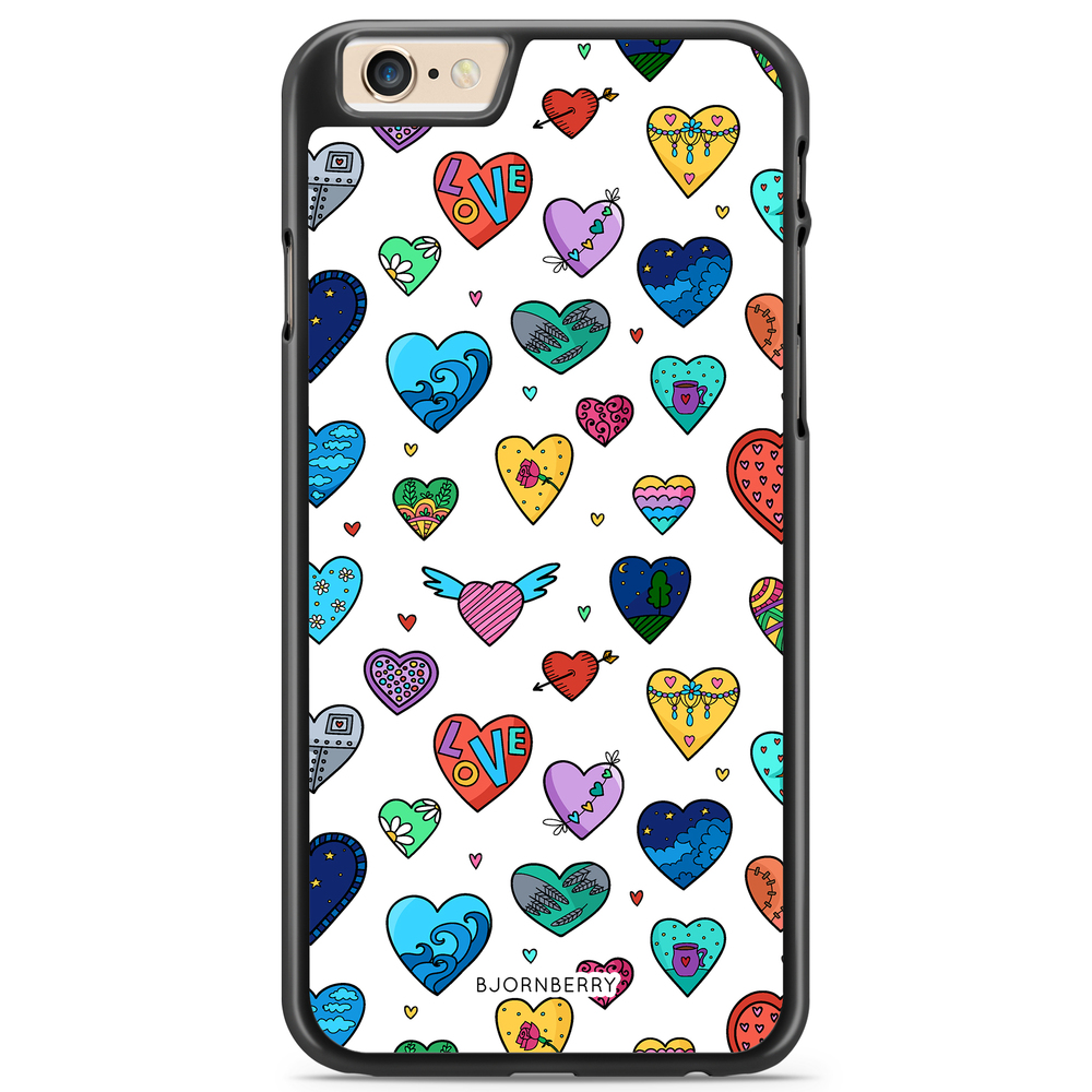 iPhone 6/6s Case - Hearts