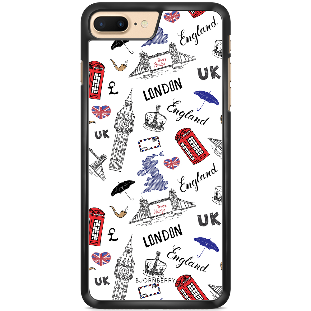 iPhone 7 Plus Case - UK Pattern