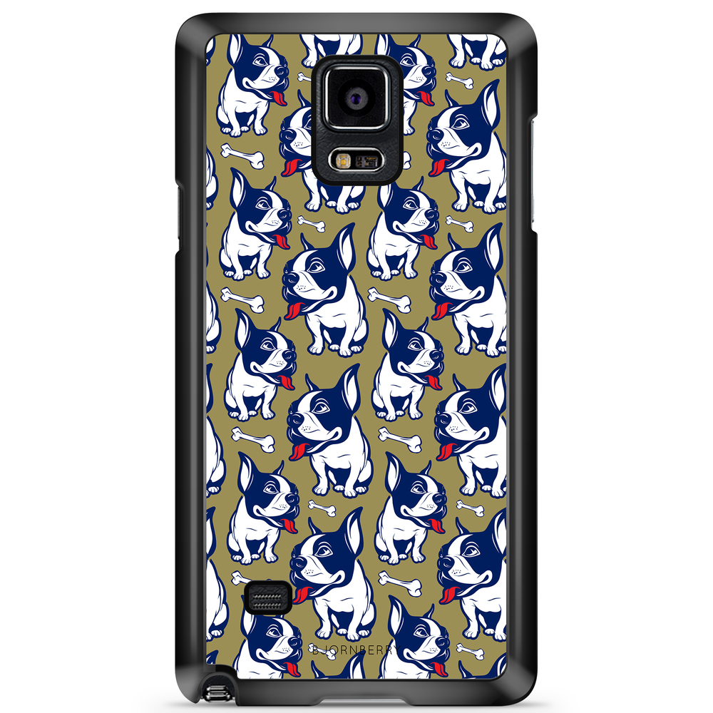 Samsung Galaxy Note 4 Case - French bulldogs