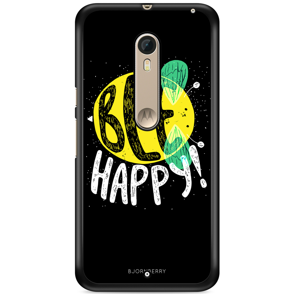 Moto X Style Case - BEE Happy