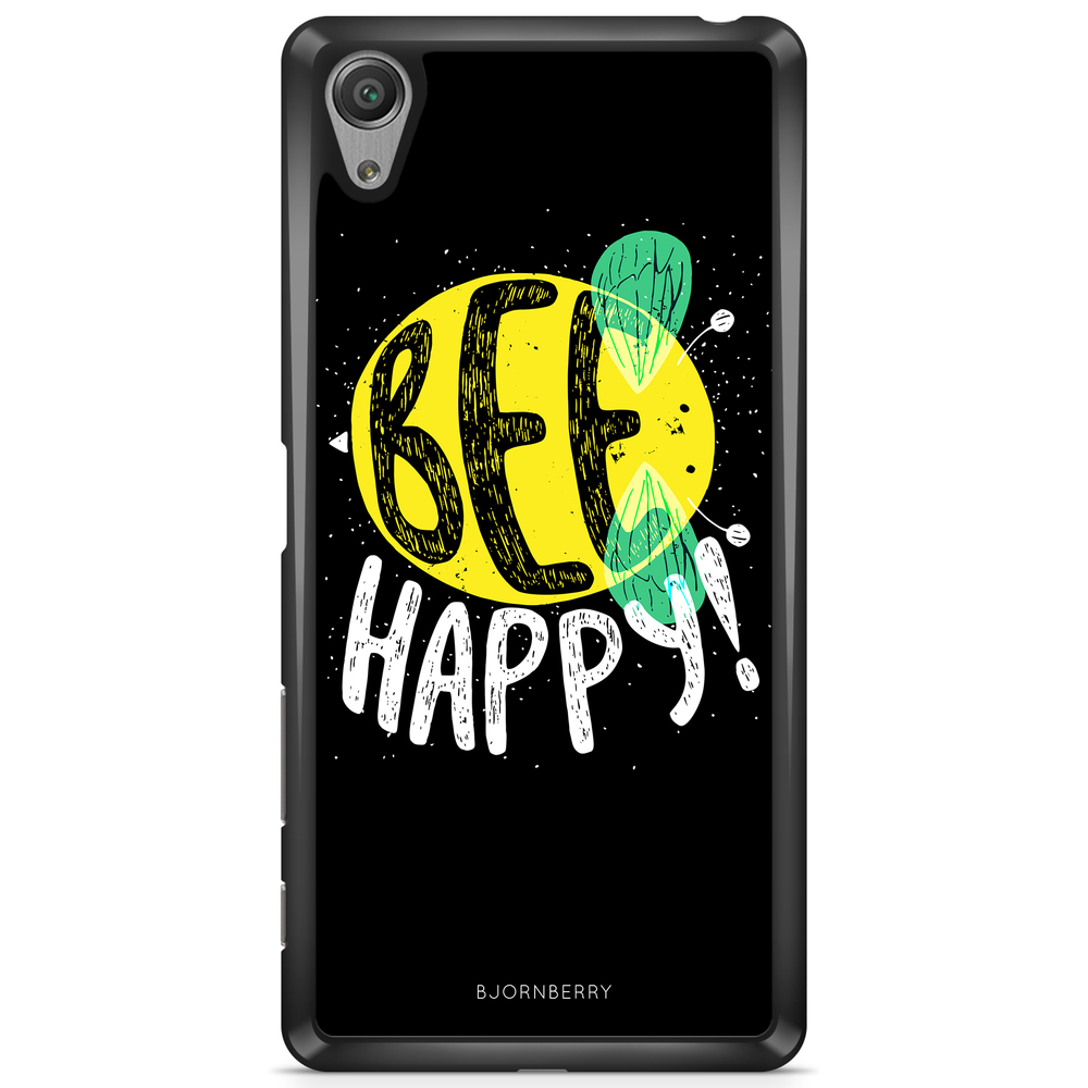 Sony Xperia XA1 Case - BEE Happy