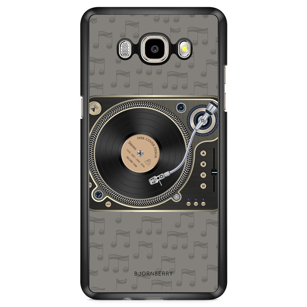 Samsung Galaxy J7 (2016) Case - Turntable