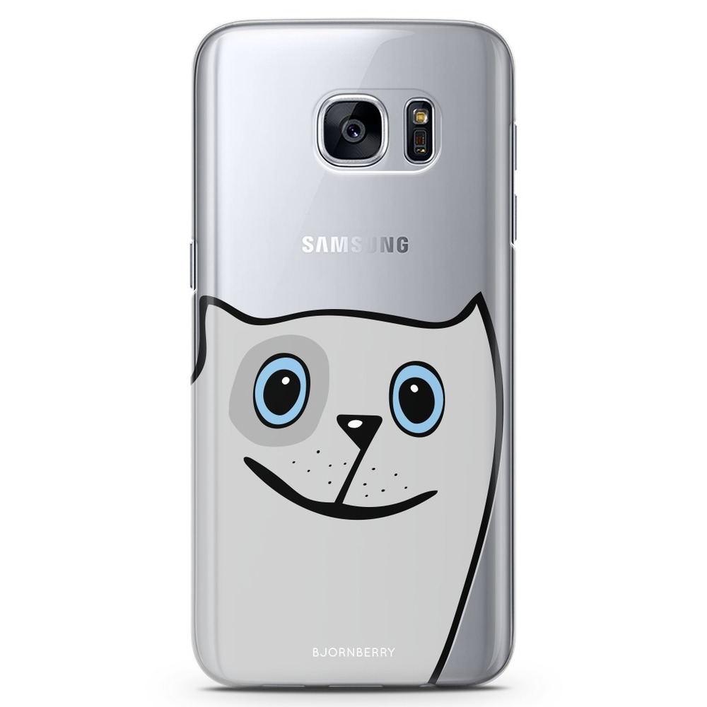 Samsung Galaxy S7 TPU Case - Fun Cat