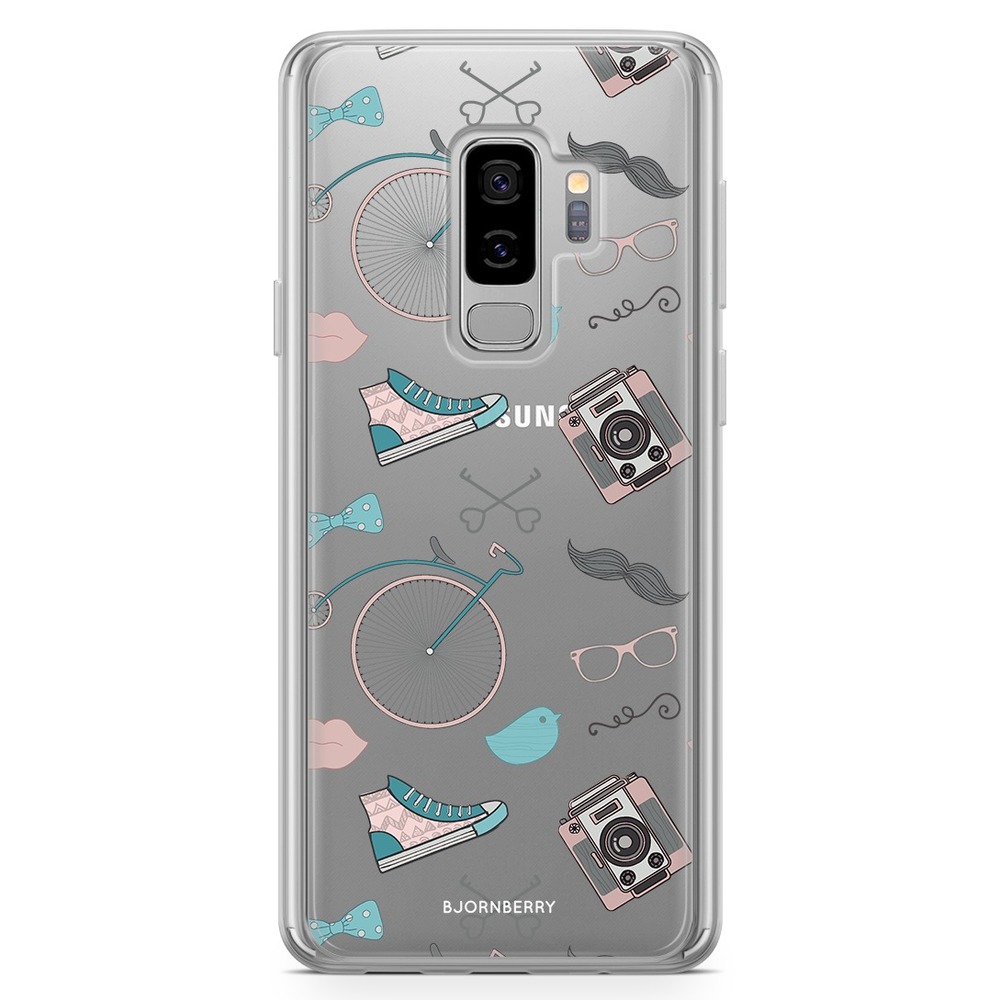 Samsung Galaxy S9 Plus Fashion Case - Hipster Pattern