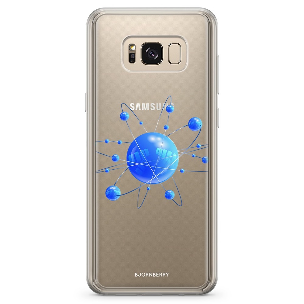 Samsung Galaxy S8 Plus Fashion Skal - Atom