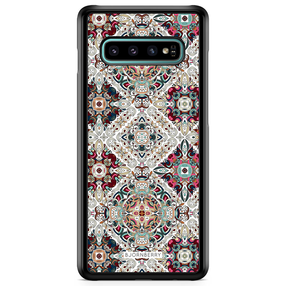 Samsung Galaxy S10 Plus Case - Luxury Tile