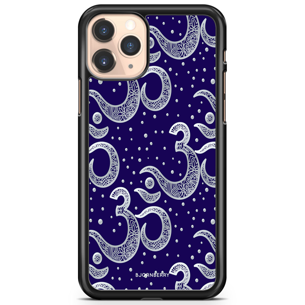 iPhone 11 Pro Max Case - Blue Aum