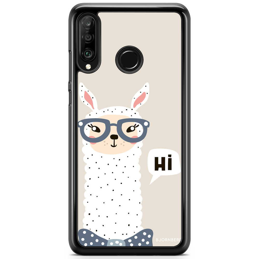 Huawei P30 Lite Case - Cute Lama