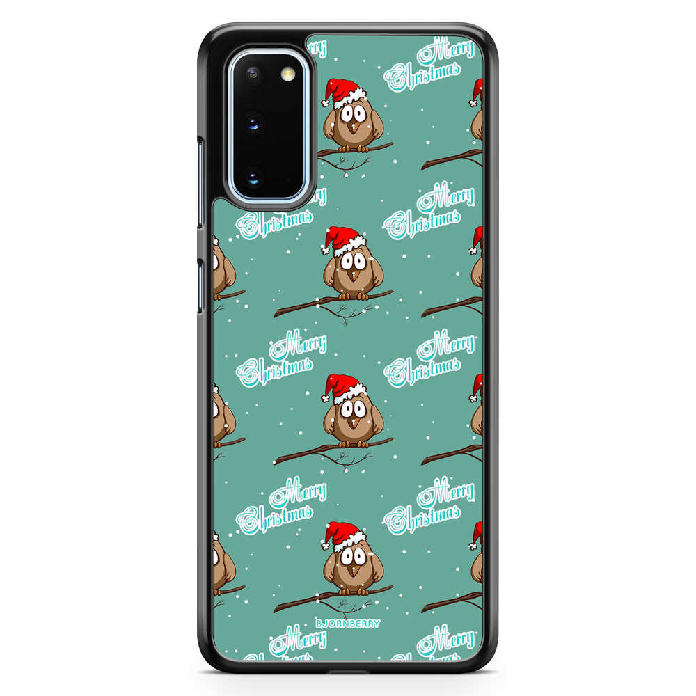 Samsung Galaxy S20 Case - Xmas Sparrows