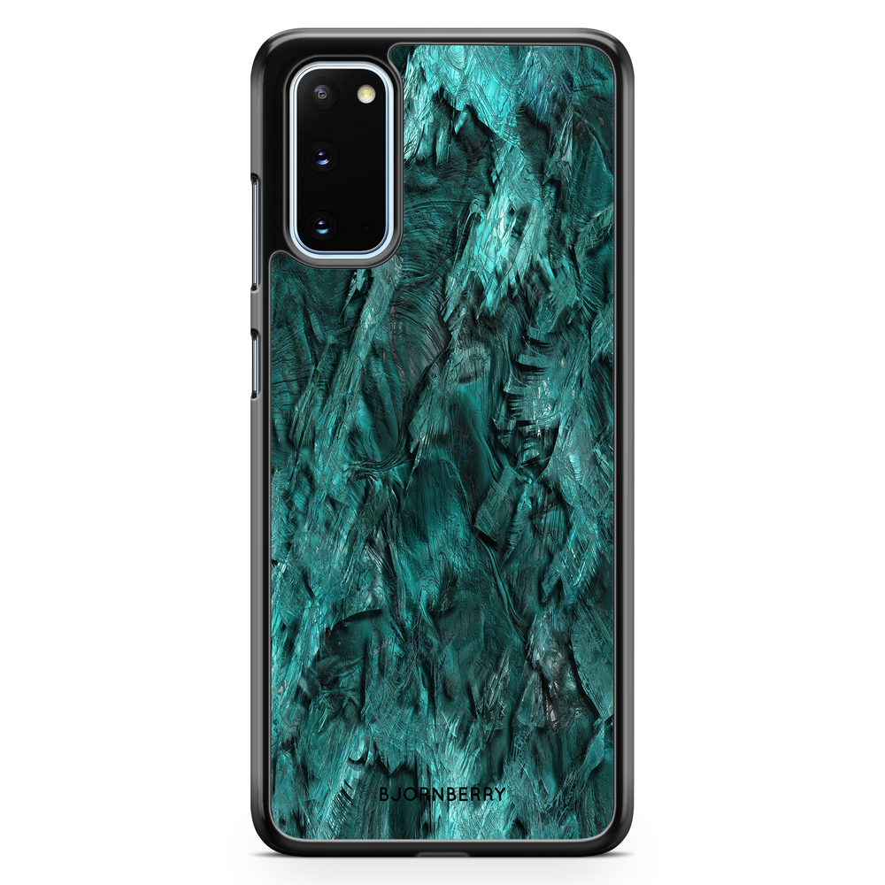 Samsung Galaxy S20 FE Case - Green Crystal
