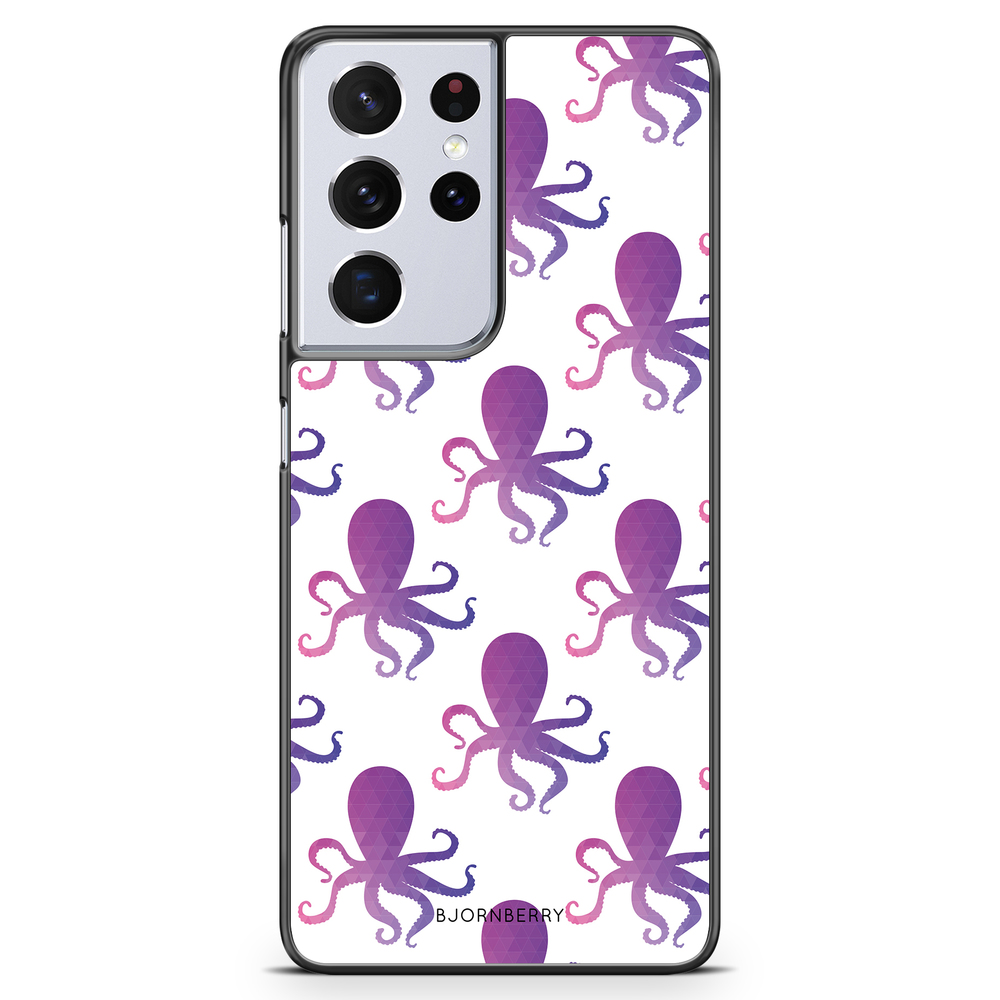 Samsung Galaxy S21 Ultra Case - Octopus Pattern