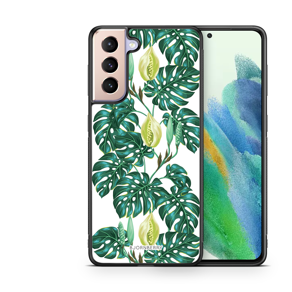 Samsung Galaxy S21 FE 5G Case - Monstera