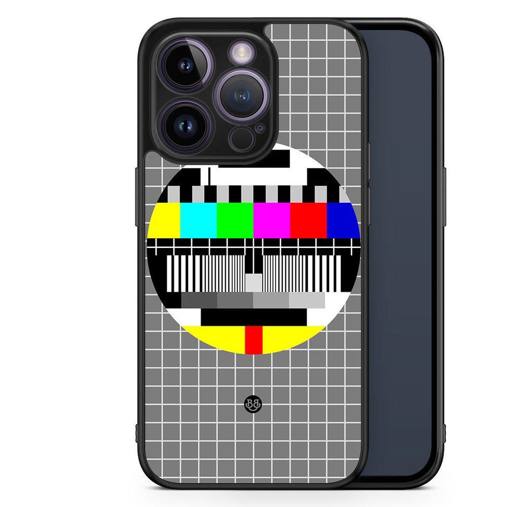 iPhone 14 Pro Case - Television Test