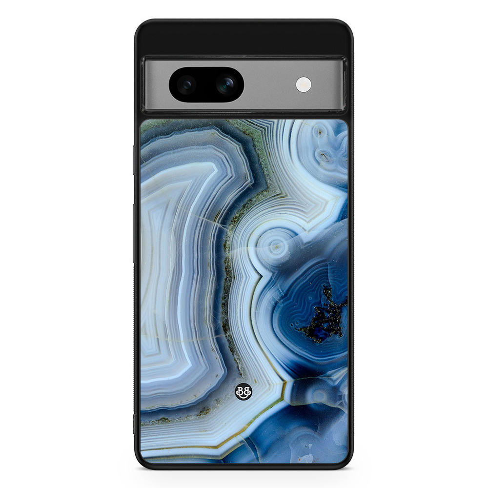 Google Pixel 7a Case - Blue stone
