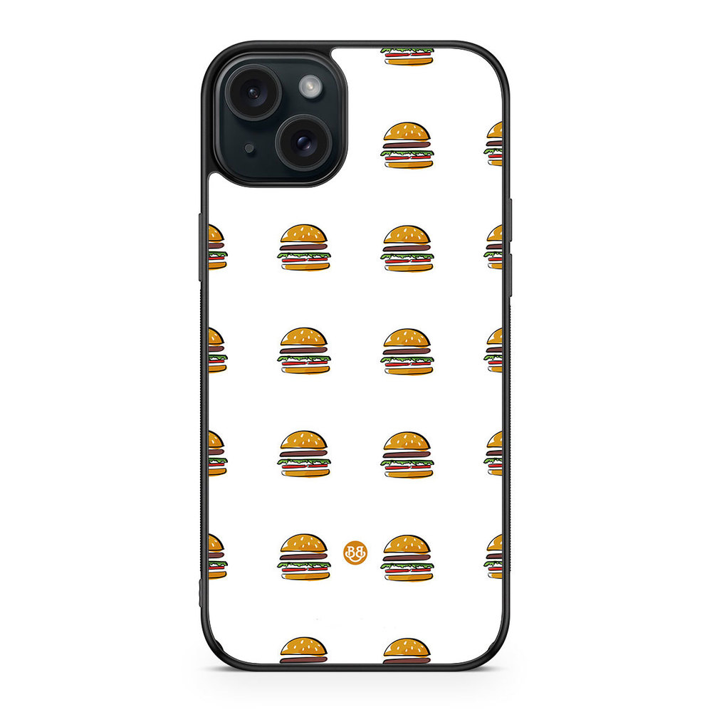 iPhone 15 Plus Case - Hamburgers
