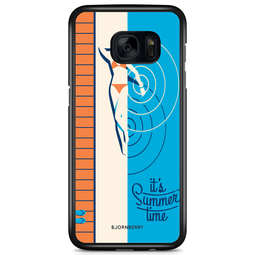 Samsung Galaxy S7 Case - Summer Time