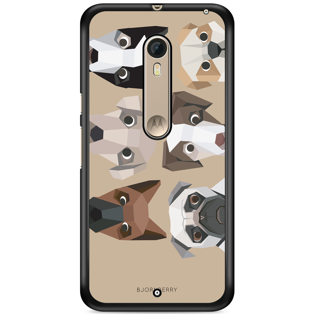 Moto X Style Case - Cute Dogs