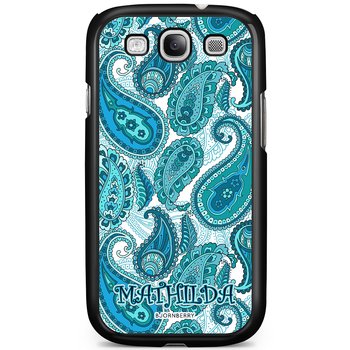Samsung Galaxy S3 Mini Case Custom - Paisley Name